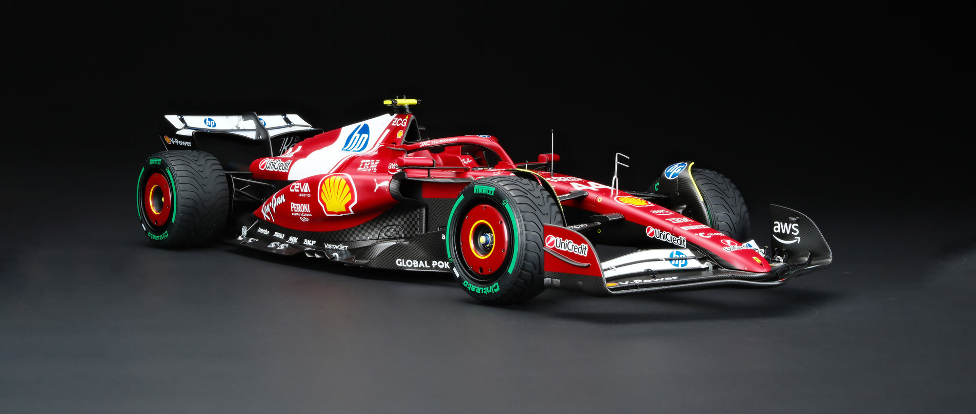 Ferrari SF-25 - 2025 Australian Grand Prix – Amalgam Collection