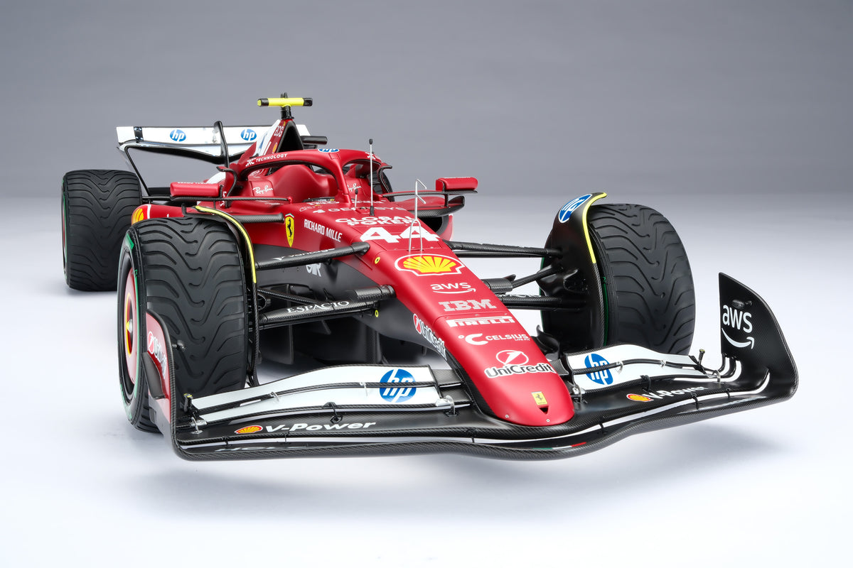 Ferrari SF-25 - 2025 Australian Grand Prix - Lewis Hamilton at 1:8 scale by Amalgam Collection