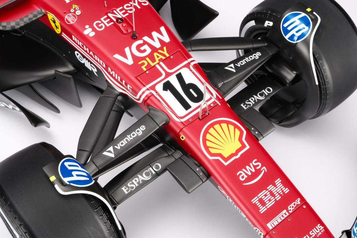 Ferrari SF-25 – Großer Preis von Italien 2025 - Leclerc