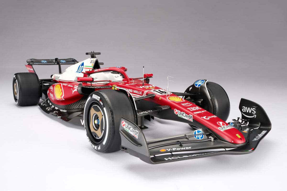 Ferrari SF-25 - 2025 Italian Grand Prix - Charles Leclerc - 1:8 scale