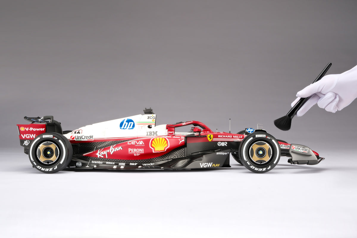 Ferrari SF-25 - 2025 Italian Grand Prix - Charles Leclerc - 1:8 scale