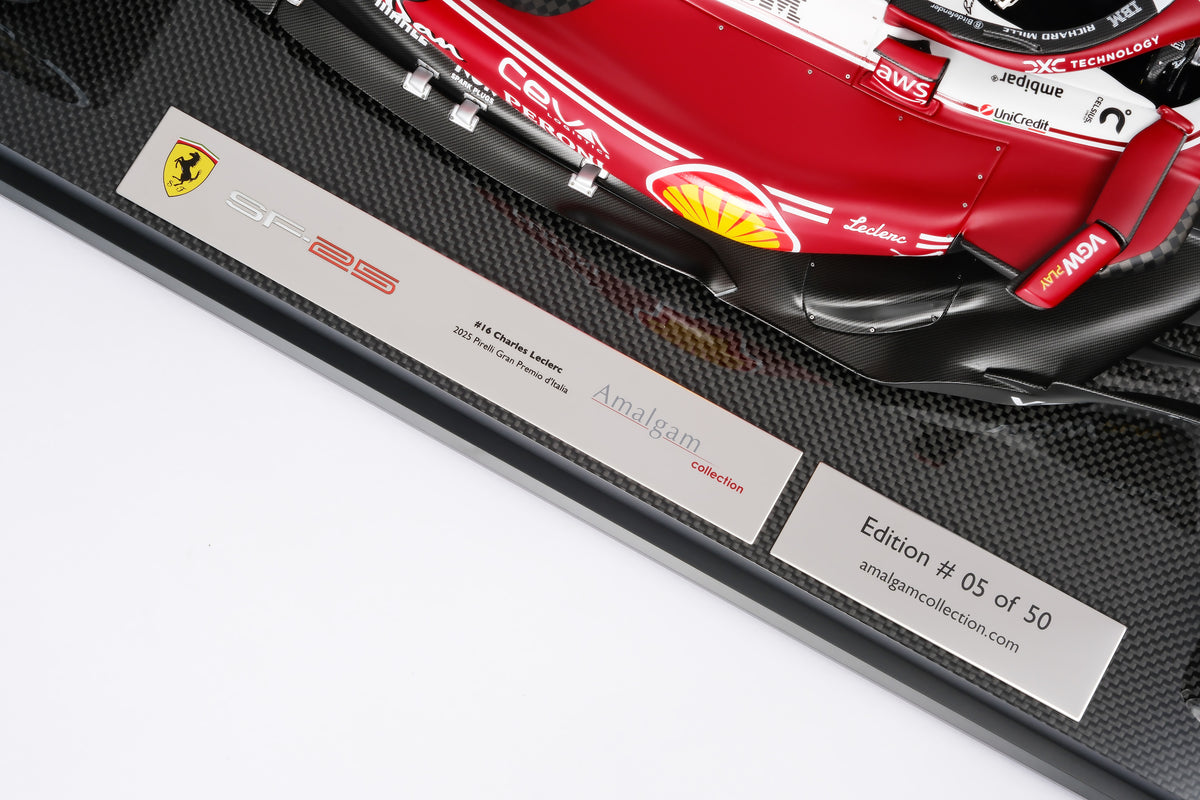 Ferrari SF-25 – Großer Preis von Italien 2025 - Leclerc