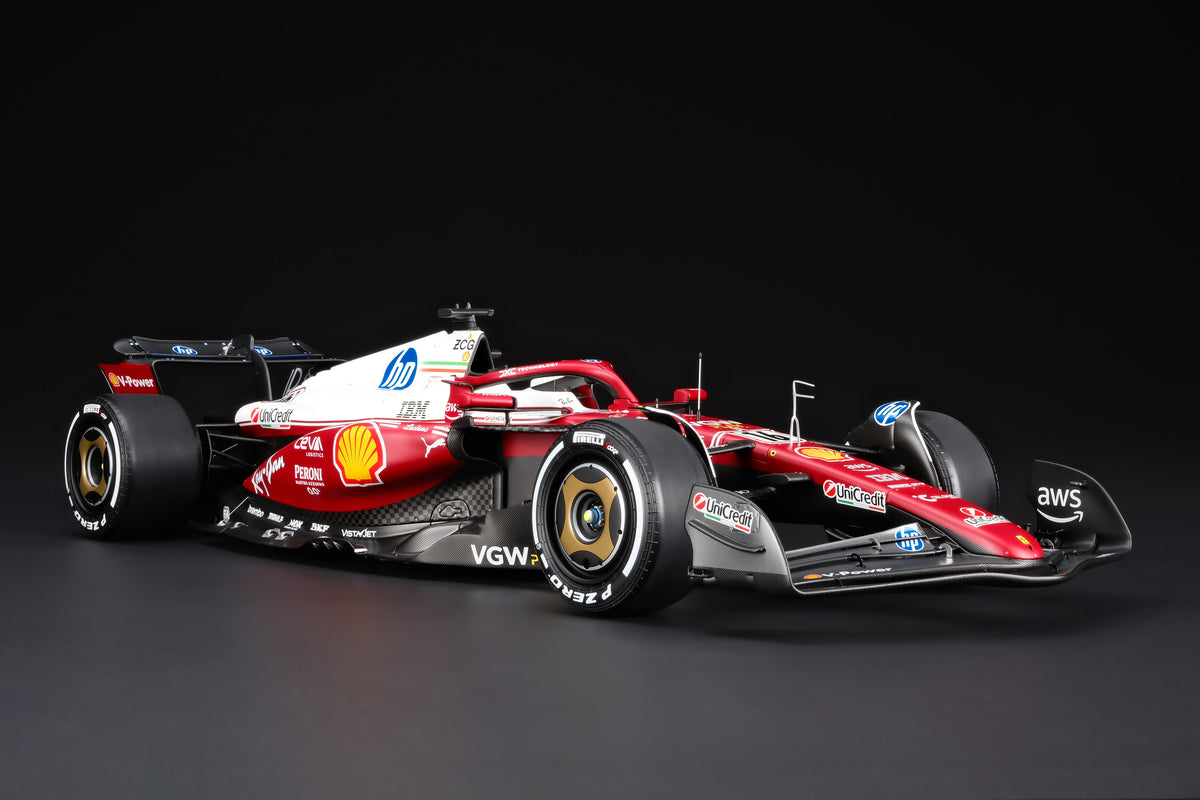 Ferrari SF-25 - 2025 Italian Grand Prix - Charles Leclerc - 1:8 scale