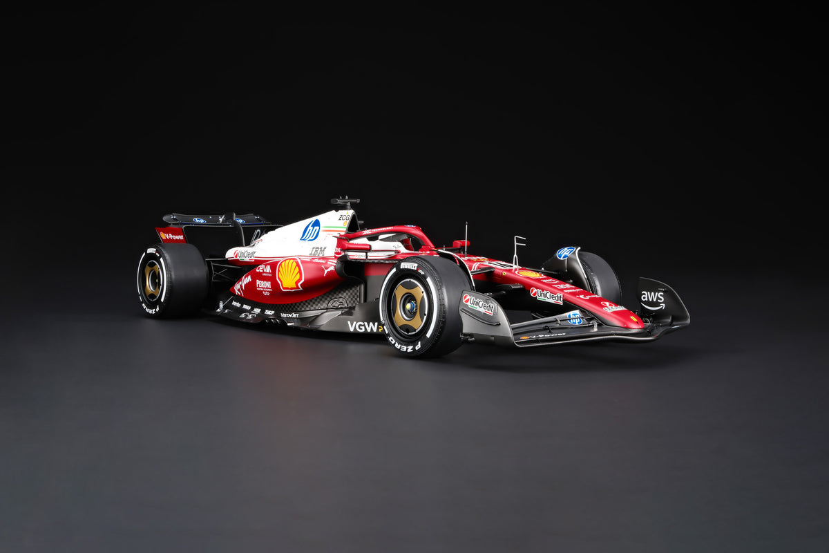 Ferrari SF-25 - 2025 Italian Grand Prix - Charles Leclerc - 1:8 scale