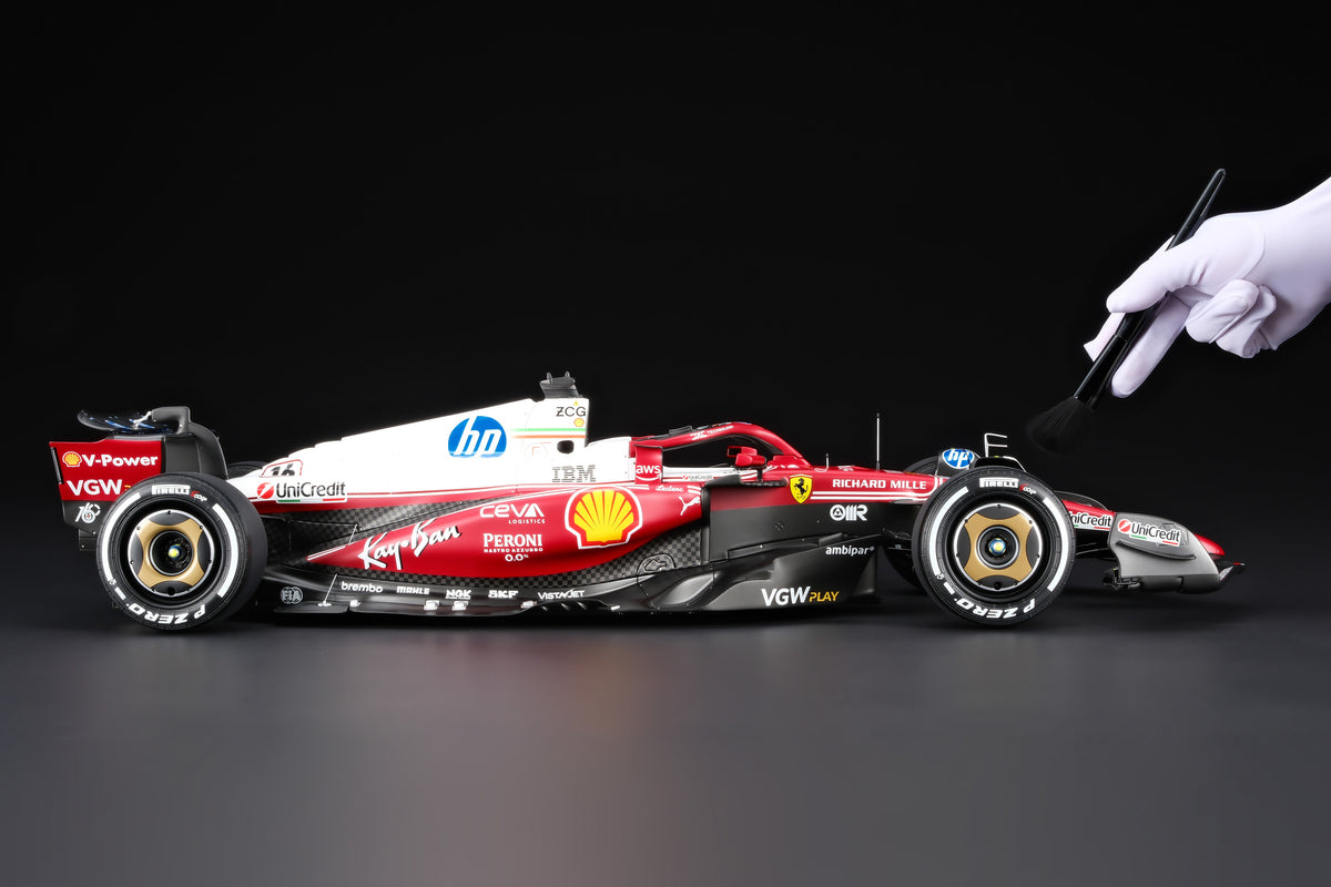 Ferrari SF-25 - 2025 Italian Grand Prix - Charles Leclerc - 1:8 scale