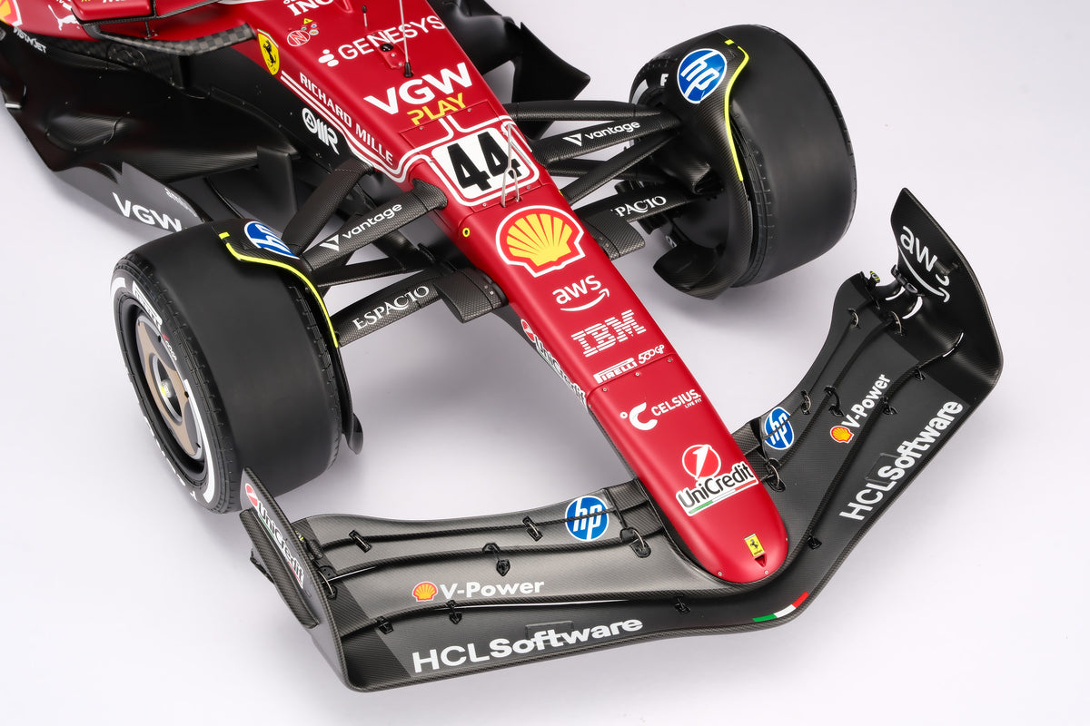Ferrari SF-25 - Grand Prix d'Italie 2025 - Lewis Hamilton - Échelle 1/8