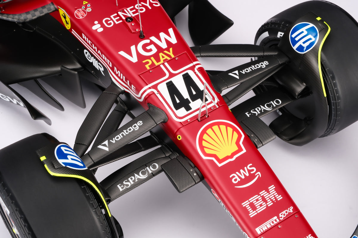 Ferrari SF-25 - Grand Prix d'Italie 2025 - Lewis Hamilton - Échelle 1/8