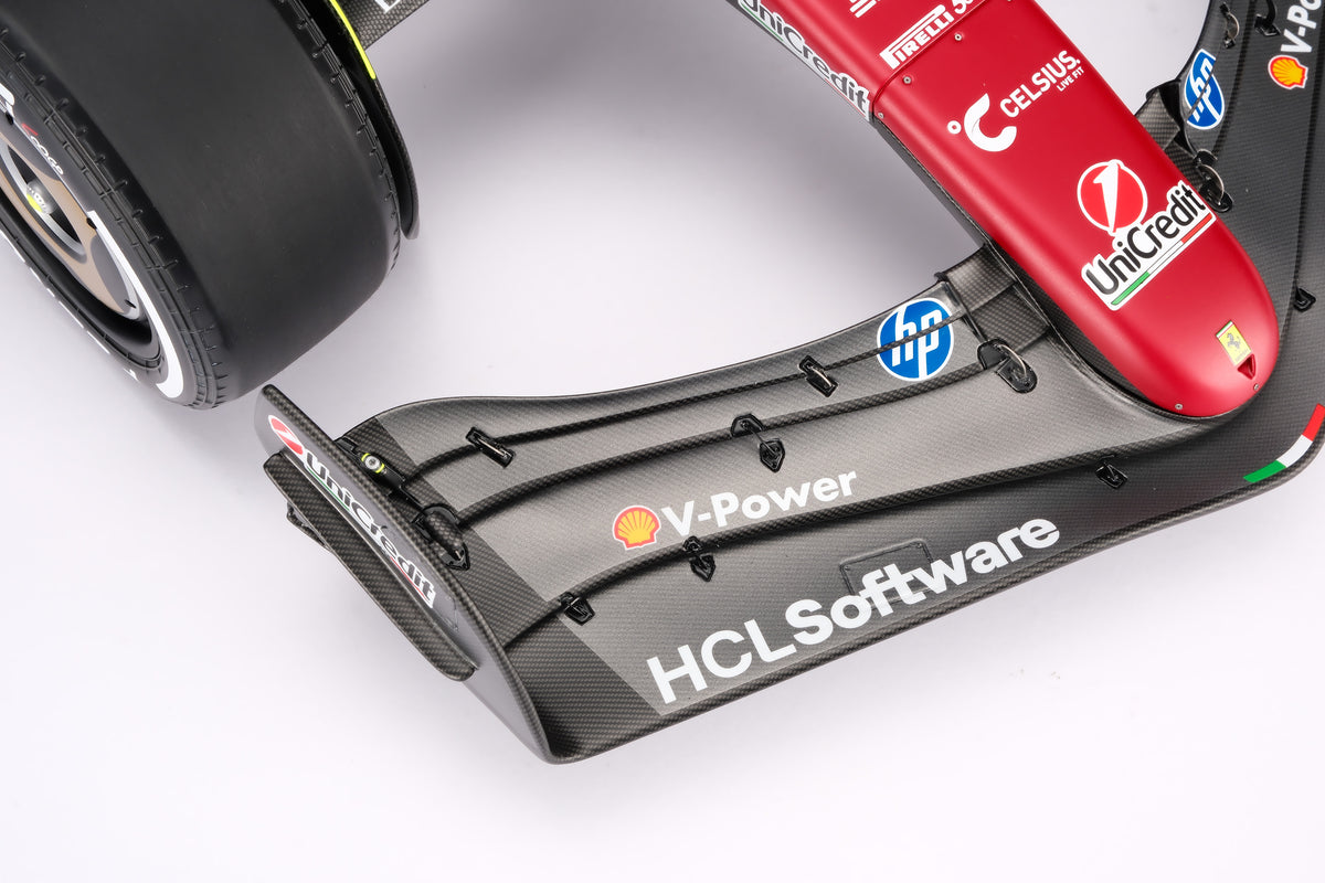 Ferrari SF-25 - Grand Prix d'Italie 2025 - Lewis Hamilton - Échelle 1/8