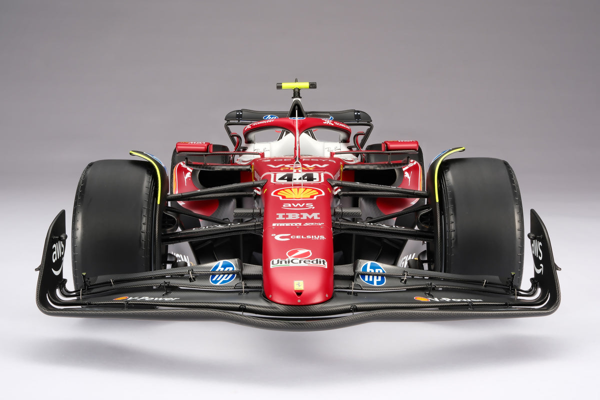 Ferrari SF-25 - Grand Prix d'Italie 2025 - Lewis Hamilton - Échelle 1/8