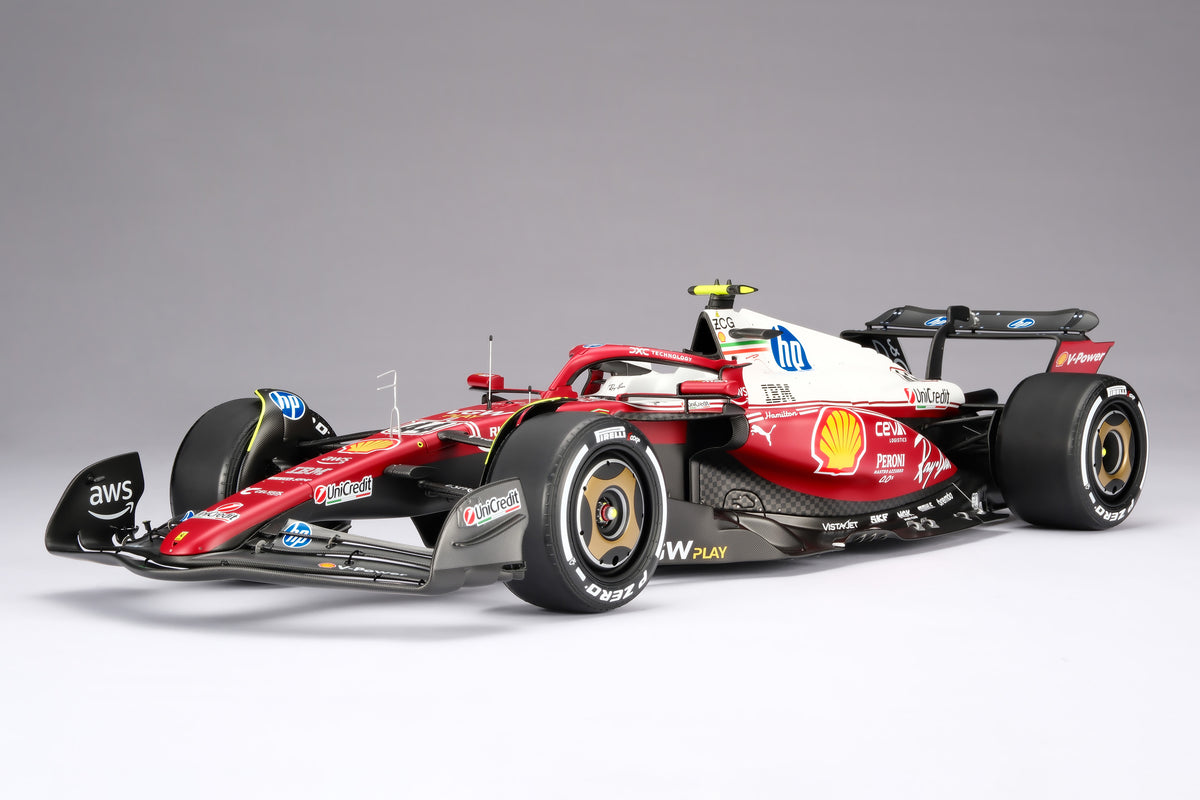 Ferrari SF-25 - Grand Prix d'Italie 2025 - Lewis Hamilton - Échelle 1/8