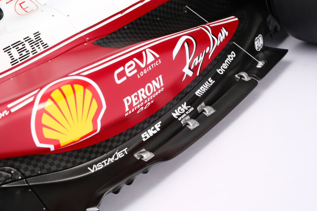 Ferrari SF-25 - Grand Prix d'Italie 2025 - Lewis Hamilton - Échelle 1/8