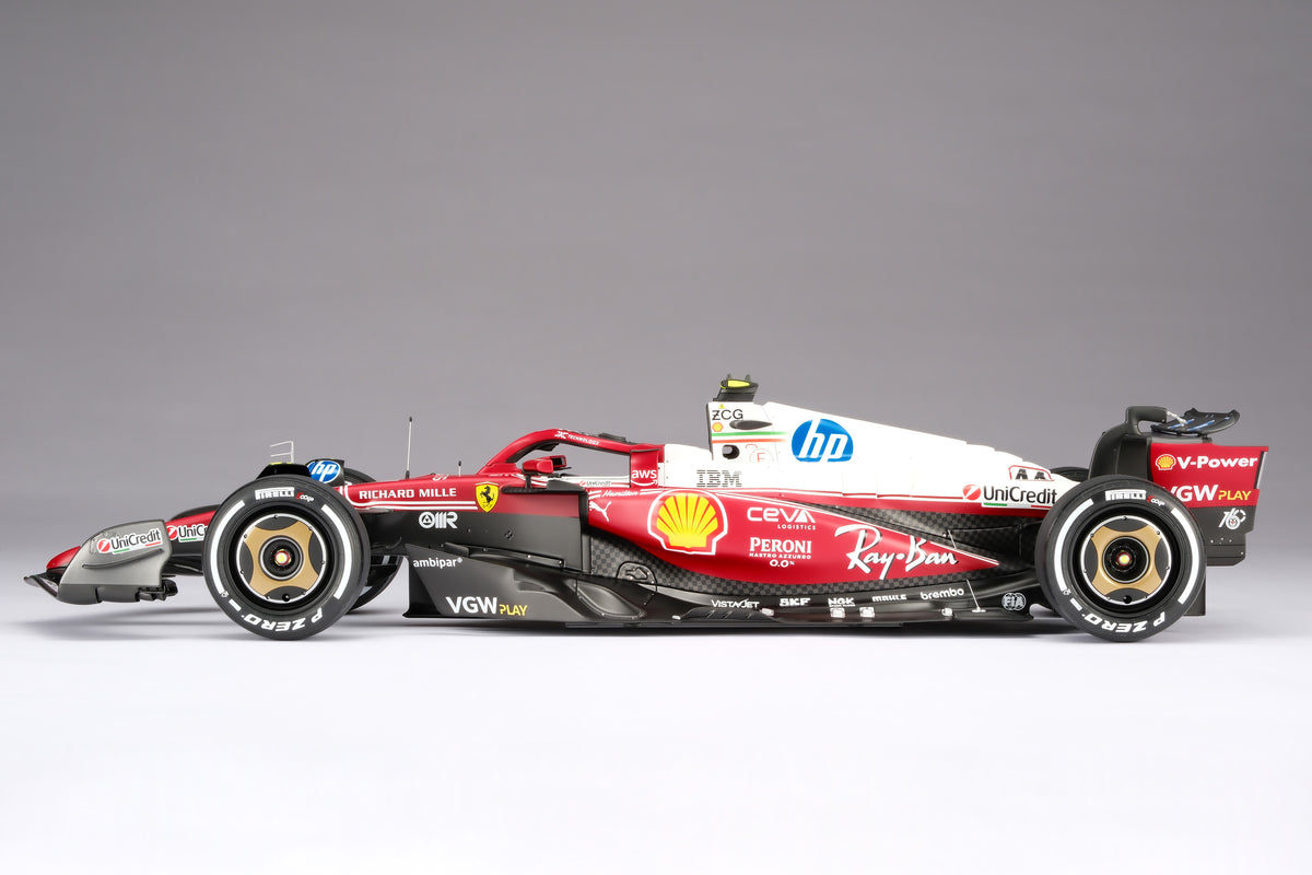 Ferrari SF-25 - Grand Prix d'Italie 2025 - Lewis Hamilton - Échelle 1/8