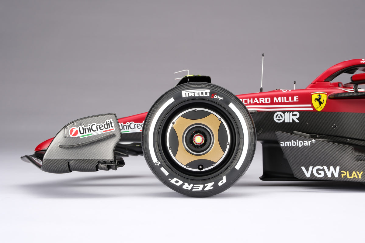 Ferrari SF-25 - Grand Prix d'Italie 2025 - Lewis Hamilton - Échelle 1/8