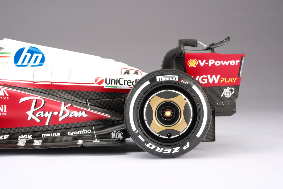 Ferrari SF-25 - Grand Prix d'Italie 2025 - Lewis Hamilton - Échelle 1/8
