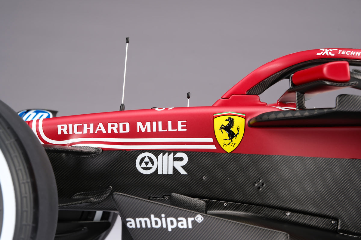 Ferrari SF-25 - Grand Prix d'Italie 2025 - Lewis Hamilton - Échelle 1/8