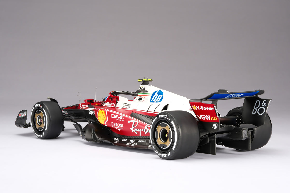 Ferrari SF-25 - Grand Prix d'Italie 2025 - Lewis Hamilton - Échelle 1/8