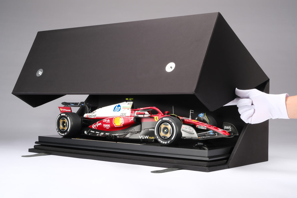 Ferrari SF-25 - Grand Prix d'Italie 2025 - Lewis Hamilton - Échelle 1/8