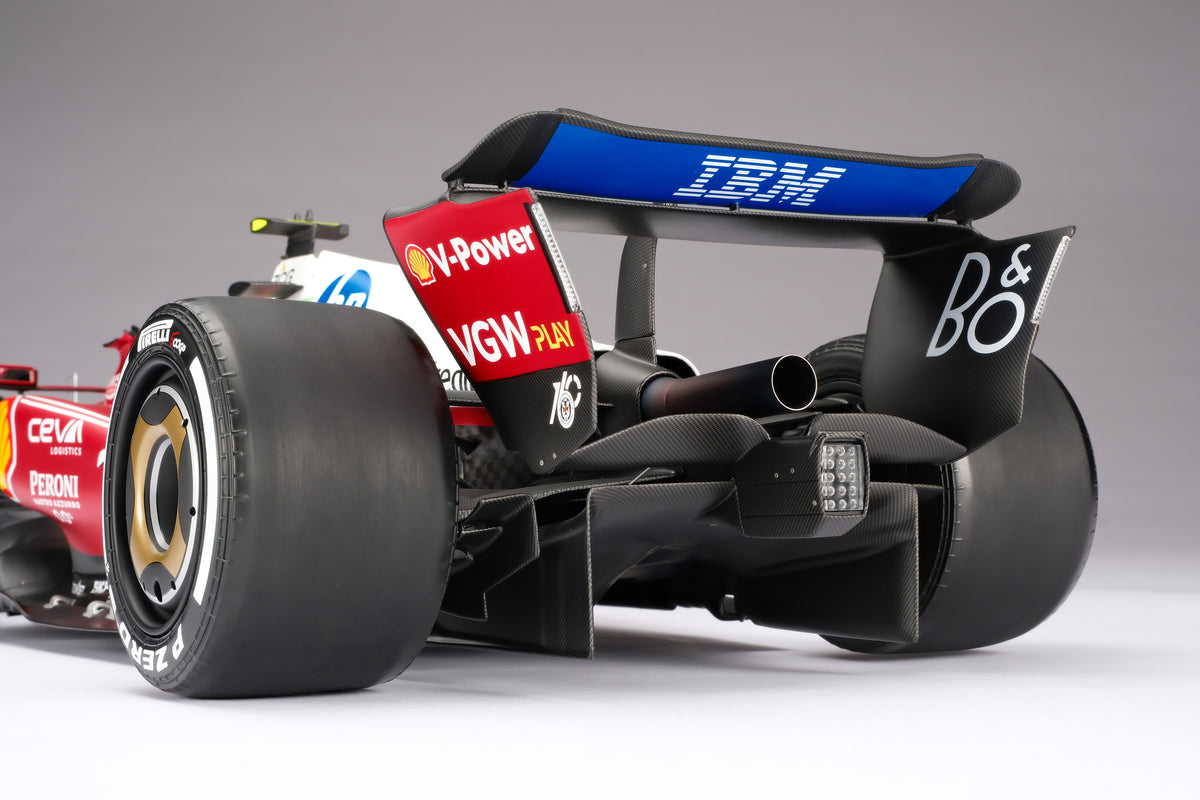 Ferrari SF-25 - Grand Prix d'Italie 2025 - Lewis Hamilton - Échelle 1/8