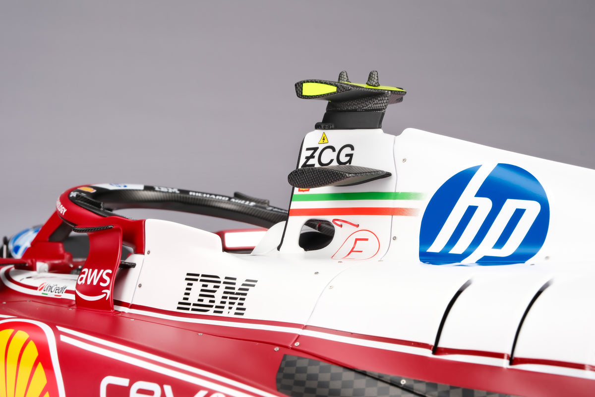 Ferrari SF-25 - Grand Prix d'Italie 2025 - Lewis Hamilton - Échelle 1/8