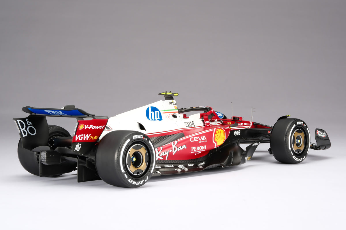 Ferrari SF-25 - Grand Prix d'Italie 2025 - Lewis Hamilton - Échelle 1/8