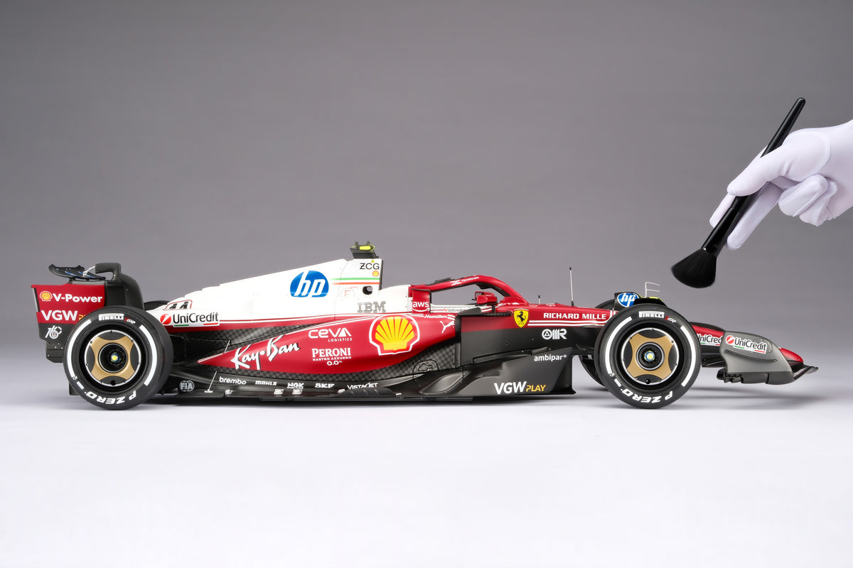 Ferrari SF-25 - Grand Prix d'Italie 2025 - Lewis Hamilton - Échelle 1/8