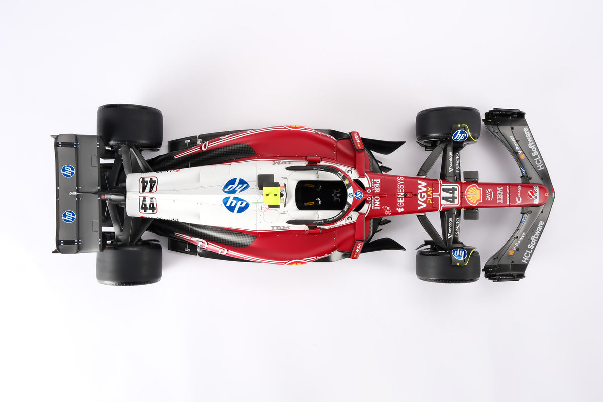 Ferrari SF-25 - Grand Prix d'Italie 2025 - Lewis Hamilton - Échelle 1/8