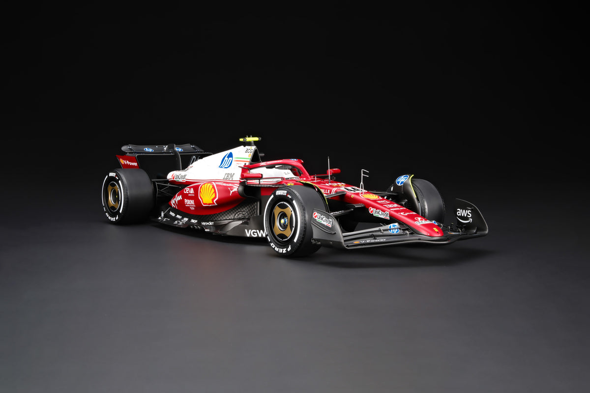 Ferrari SF-25 - Grand Prix d'Italie 2025 - Lewis Hamilton - Échelle 1/8