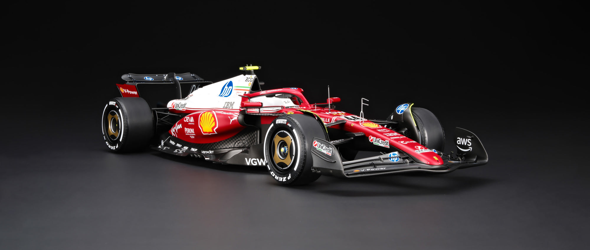 法拉利SF-25 - 2025年意大利大奖赛 - 汉密尔顿