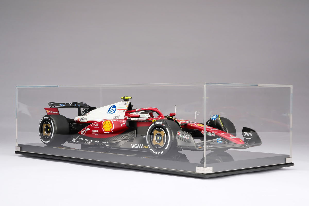 Ferrari SF-25 - Grand Prix d'Italie 2025 - Lewis Hamilton - Échelle 1/8
