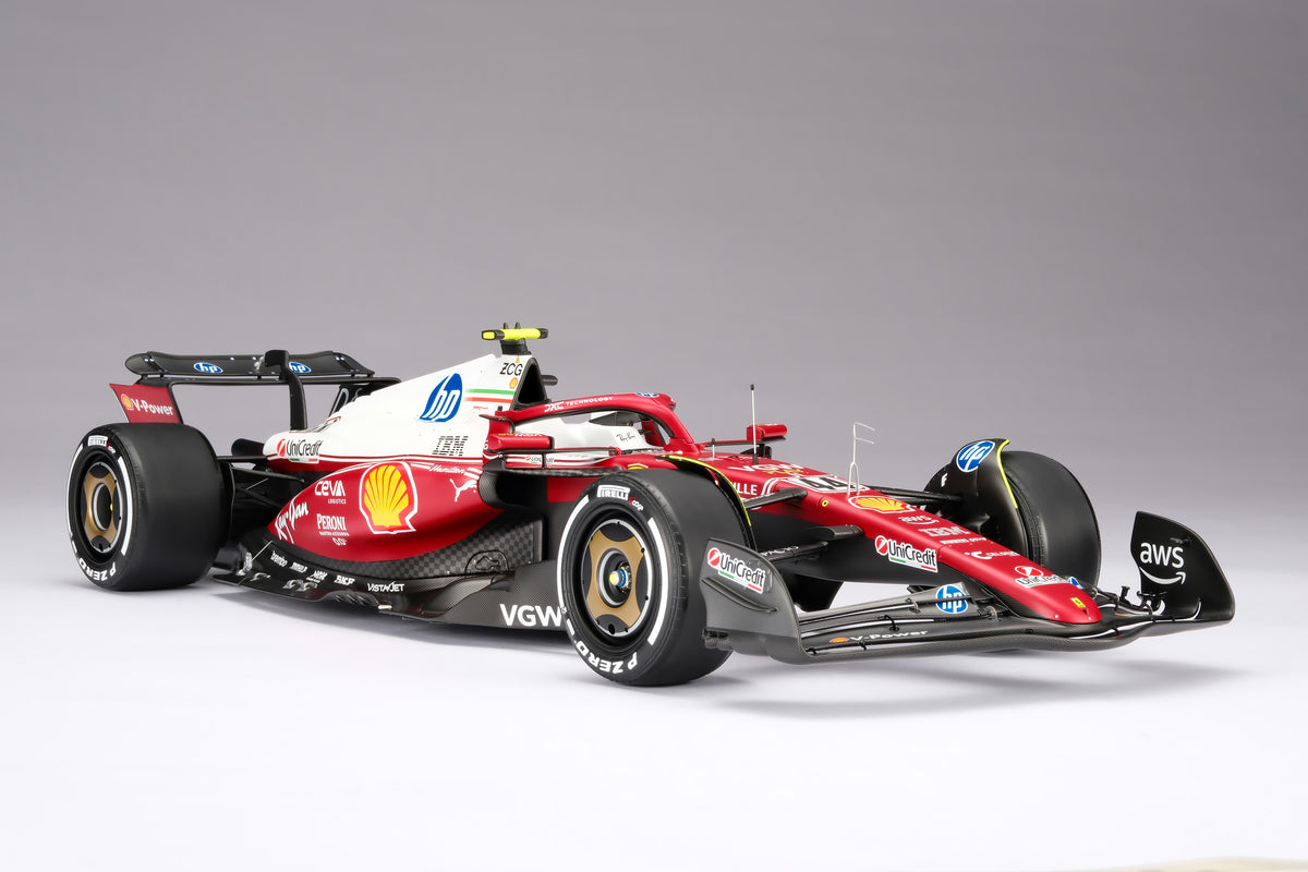 Ferrari SF-25 - Grand Prix d'Italie 2025 - Lewis Hamilton - Échelle 1/8