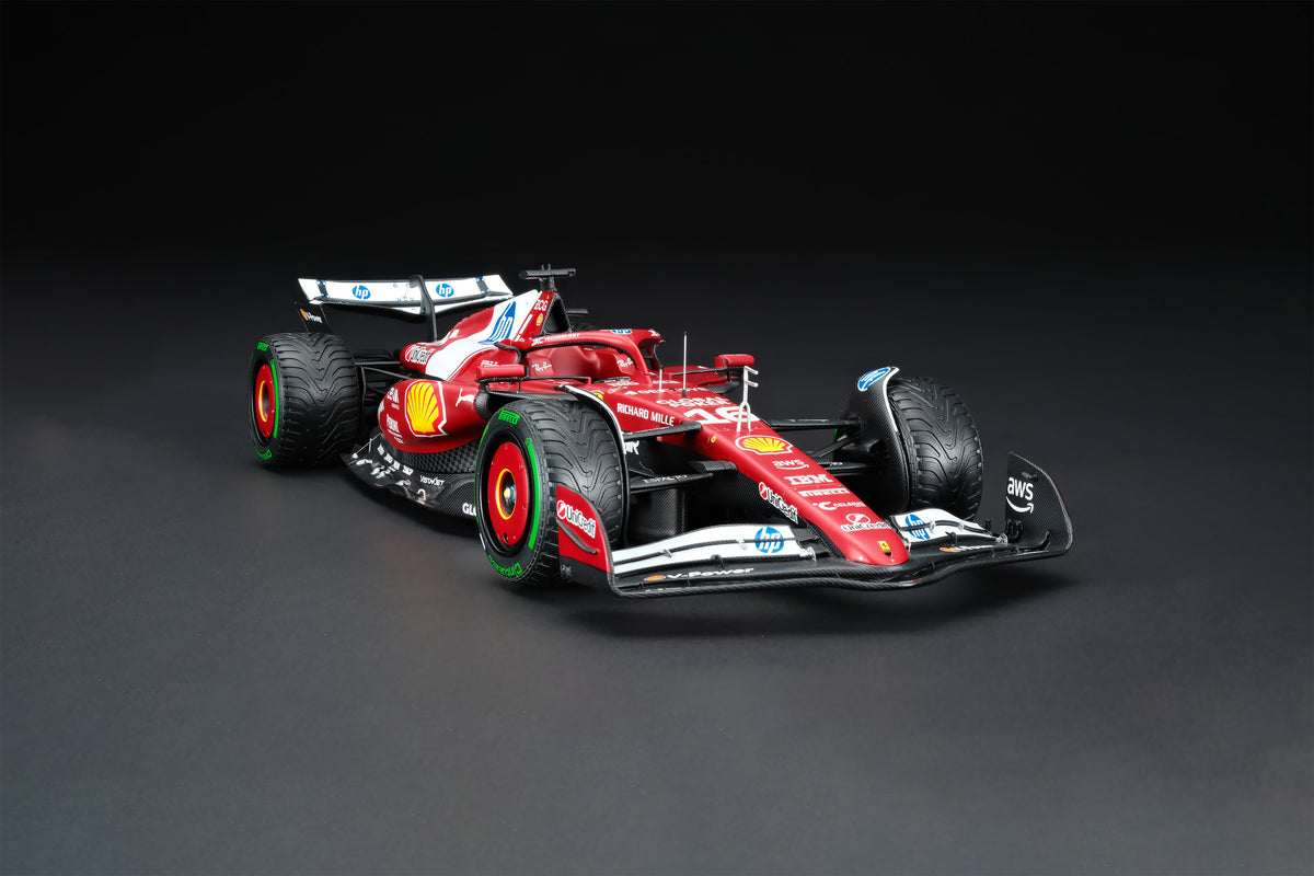 Ferrari SF-25 - 2025 Australian Grand Prix - Charles Leclerc - 1:18 scale