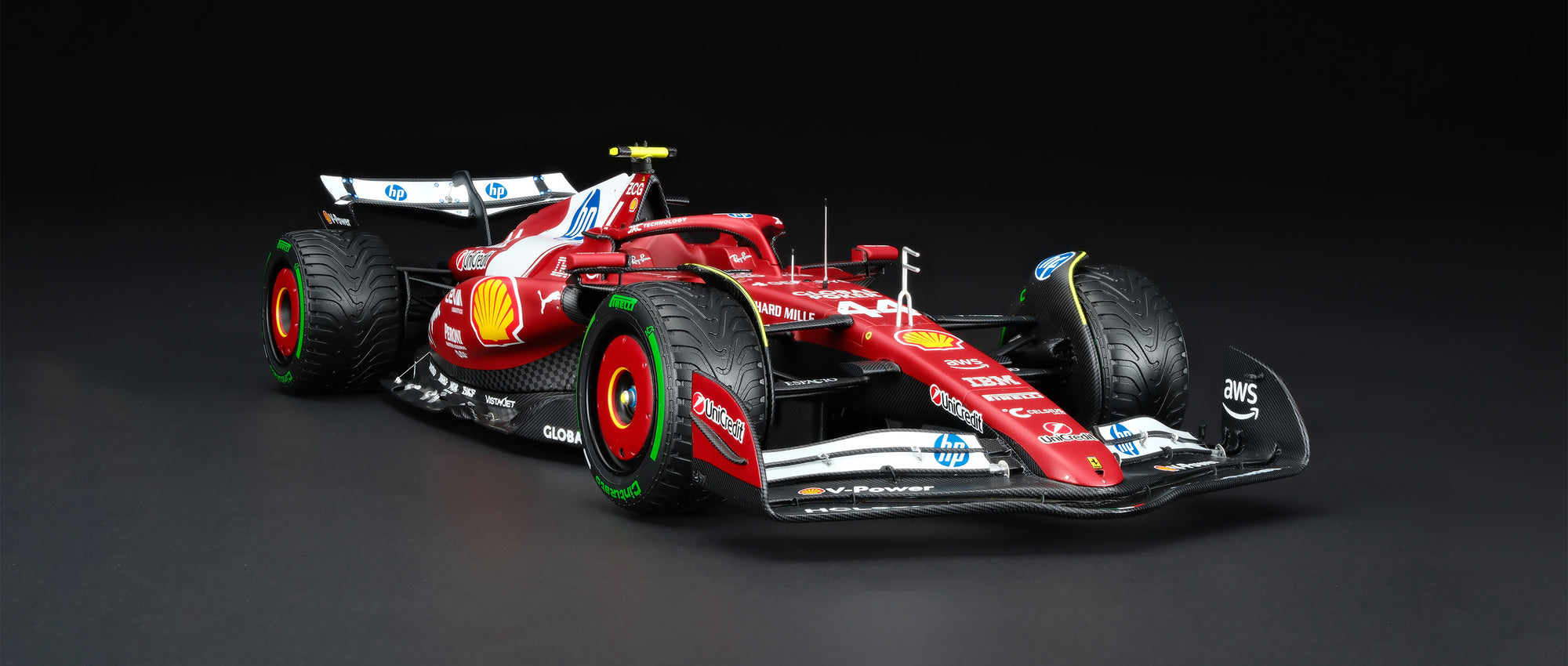 フェラーリ SF-25 - 2025年オーストラリアグランプリ – Amalgam Collection