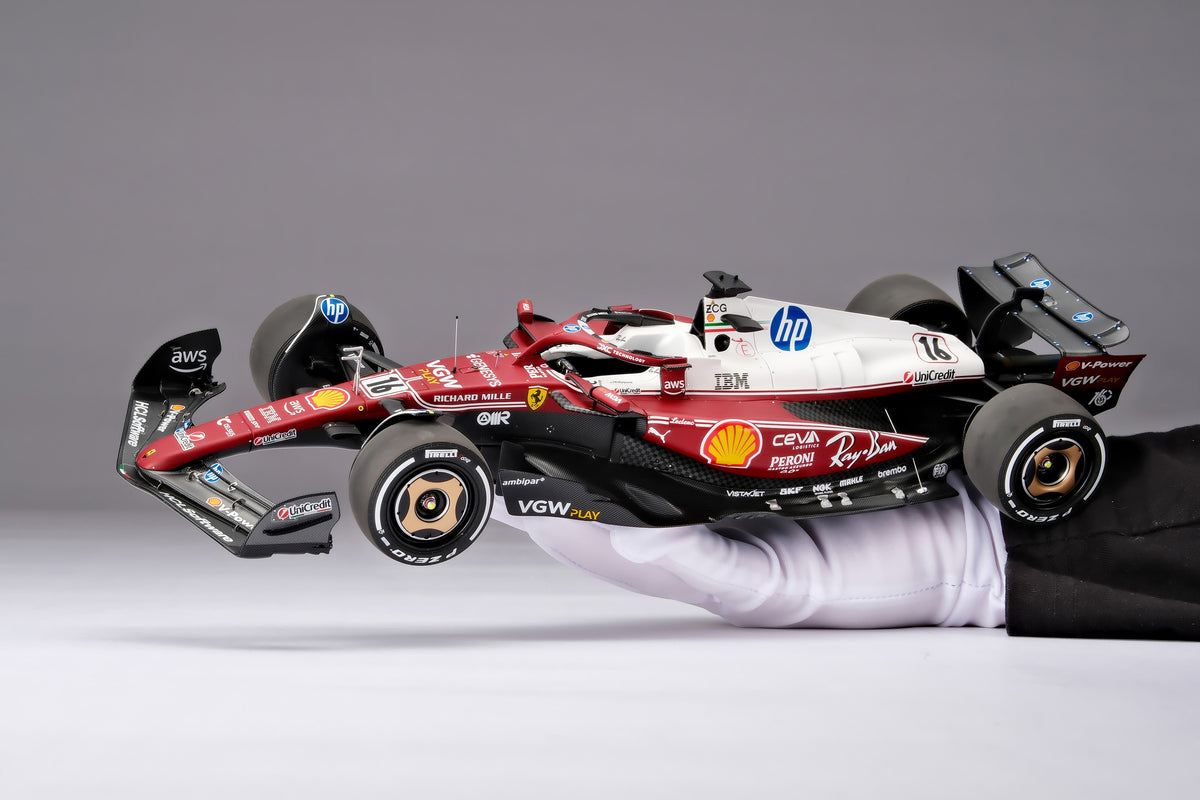 Ferrari SF-25 - 2025 Italian Grand Prix - Charles Leclerc - 1:18 scale
