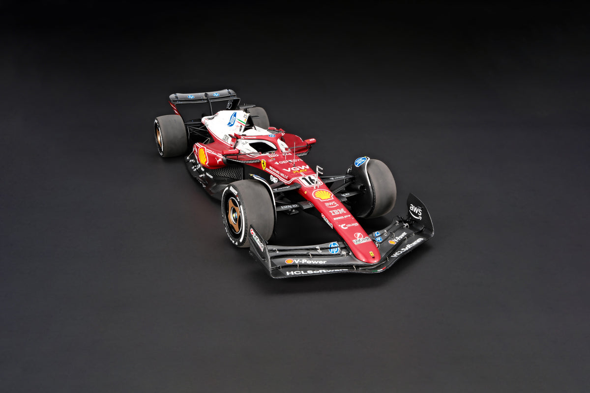 Ferrari SF-25 - 2025 Italian Grand Prix - Charles Leclerc - 1:18 scale