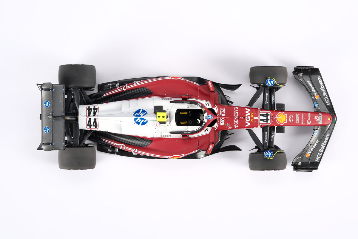 Ferrari SF-25 - Grand Prix d'Italie 2025 - Lewis Hamilton - Échelle 1:18