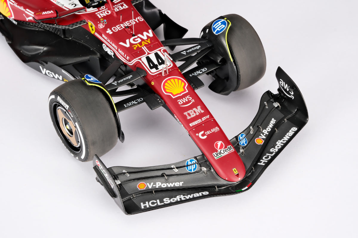 Ferrari SF-25 - Grand Prix d'Italie 2025 - Lewis Hamilton - Échelle 1:18