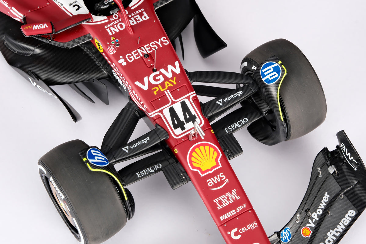 Ferrari SF-25 - Grand Prix d'Italie 2025 - Lewis Hamilton - Échelle 1:18