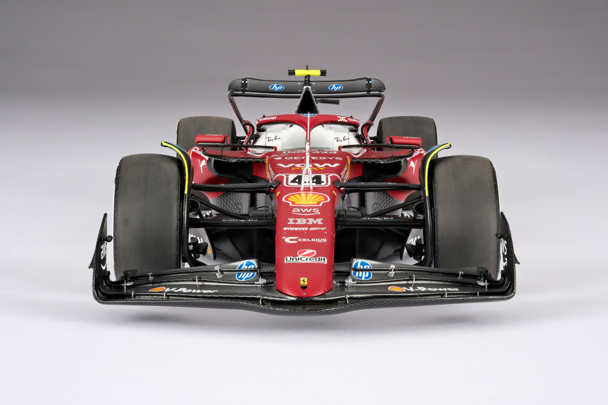 Ferrari SF-25 - Grand Prix d'Italie 2025 - Lewis Hamilton - Échelle 1:18