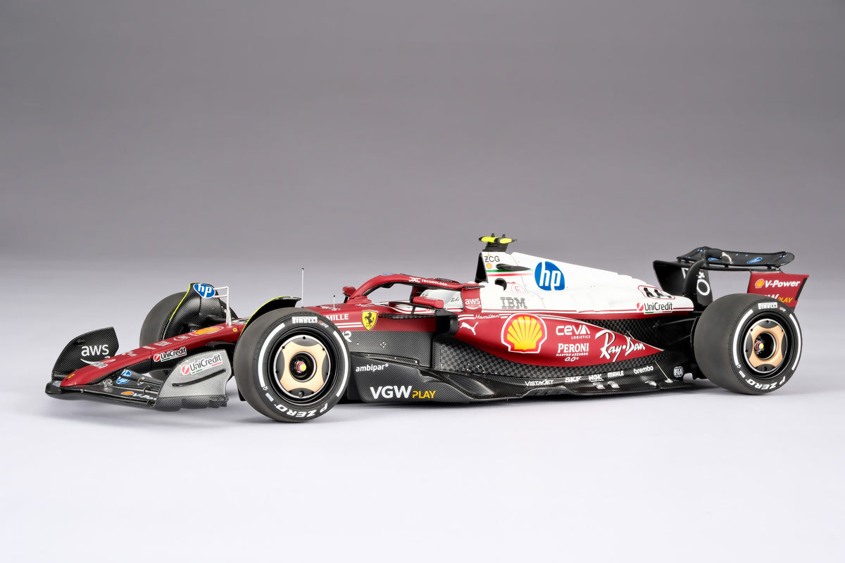 Ferrari SF-25 - Grand Prix d'Italie 2025 - Lewis Hamilton - Échelle 1:18