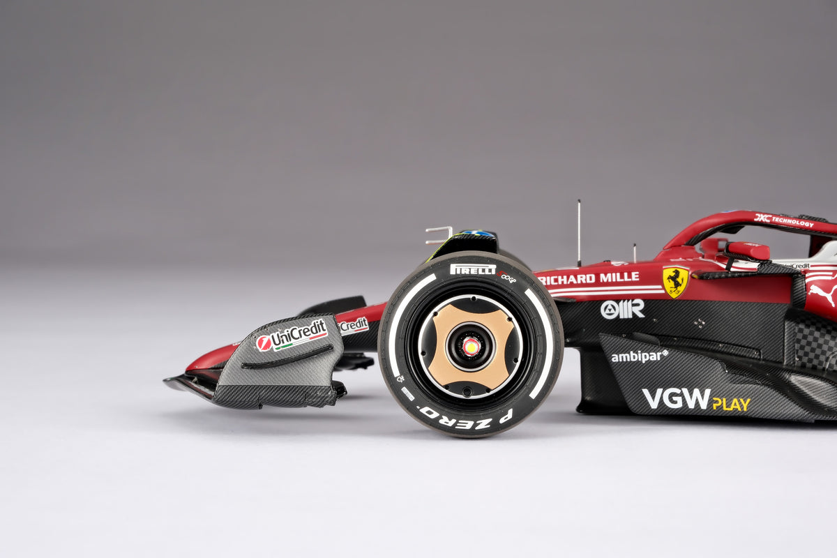 Ferrari SF-25 - Grand Prix d'Italie 2025 - Lewis Hamilton - Échelle 1:18