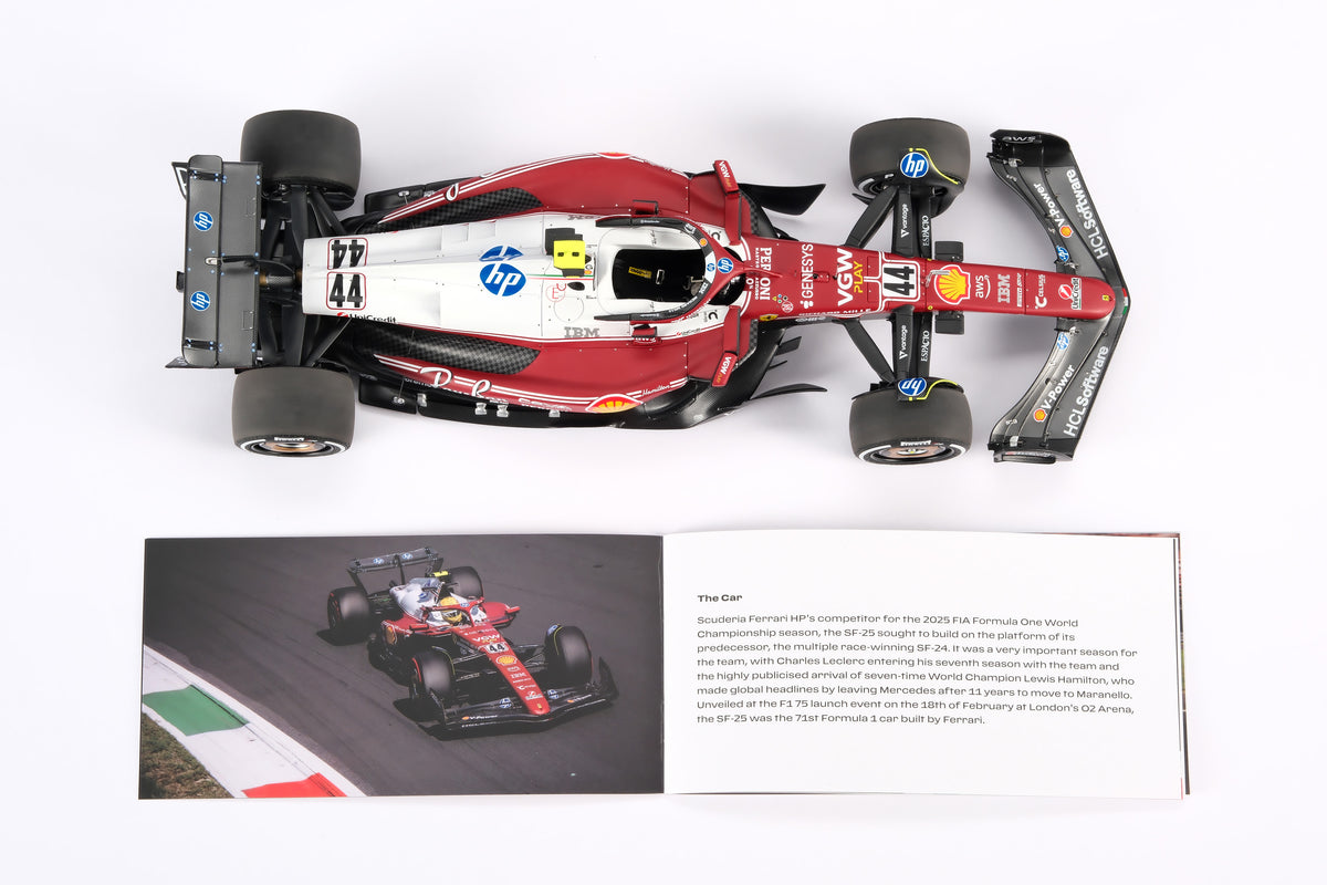 Ferrari SF-25 - Grand Prix d'Italie 2025 - Lewis Hamilton - Échelle 1:18