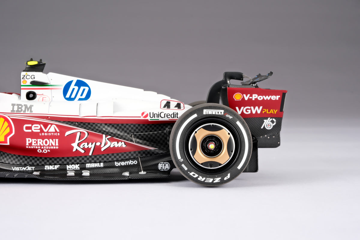 Ferrari SF-25 - Grand Prix d'Italie 2025 - Lewis Hamilton - Échelle 1:18