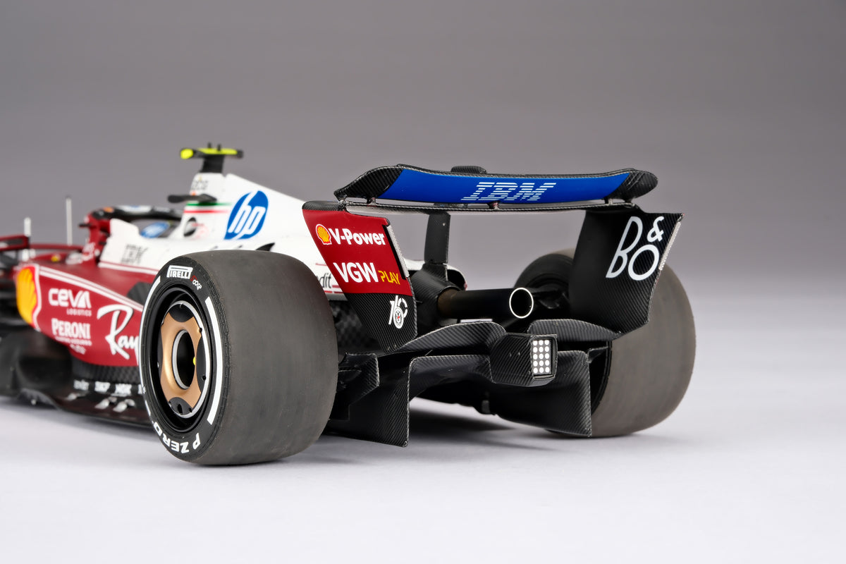 Ferrari SF-25 - Grand Prix d'Italie 2025 - Lewis Hamilton - Échelle 1:18