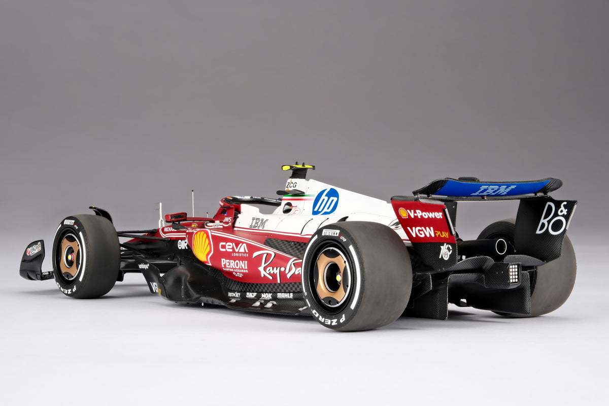 Ferrari SF-25 - Grand Prix d'Italie 2025 - Lewis Hamilton - Échelle 1:18
