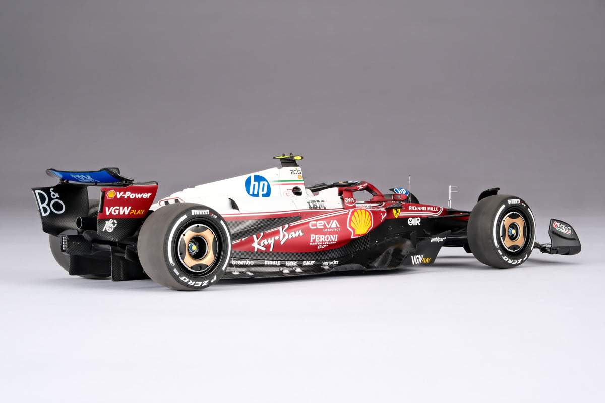 Ferrari SF-25 - Grand Prix d'Italie 2025 - Lewis Hamilton - Échelle 1:18