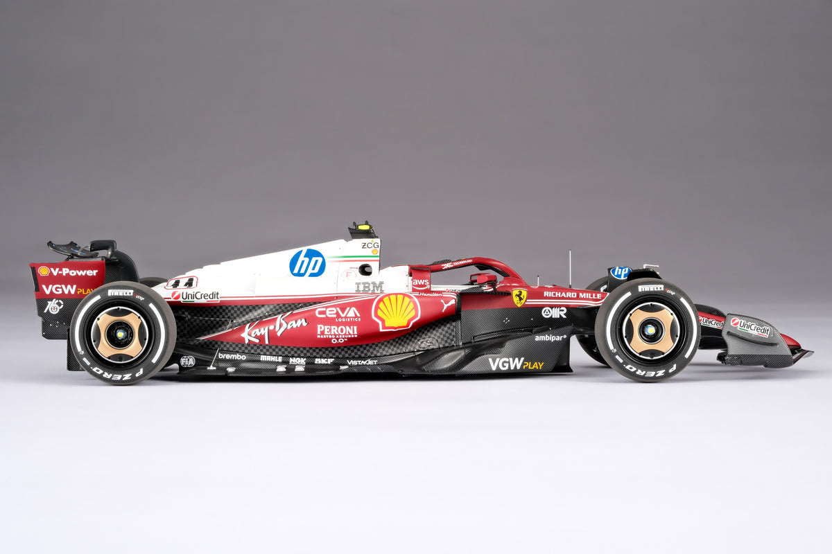 Ferrari SF-25 - Grand Prix d'Italie 2025 - Lewis Hamilton - Échelle 1:18