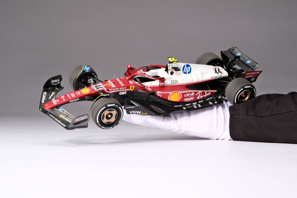 Ferrari SF-25 - 2025 Italian Grand Prix - Lewis Hamilton - 1:18 scale