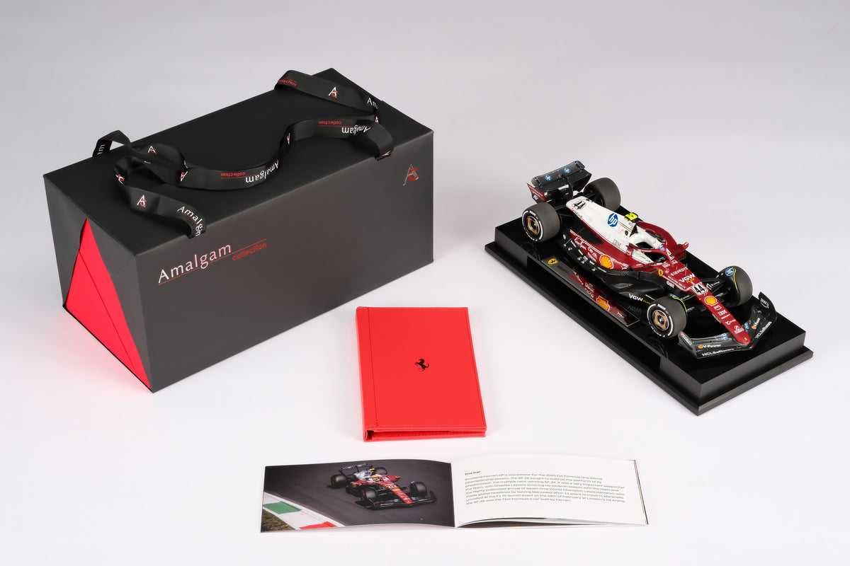 Ferrari SF-25 - Grand Prix d'Italie 2025 - Lewis Hamilton - Échelle 1:18