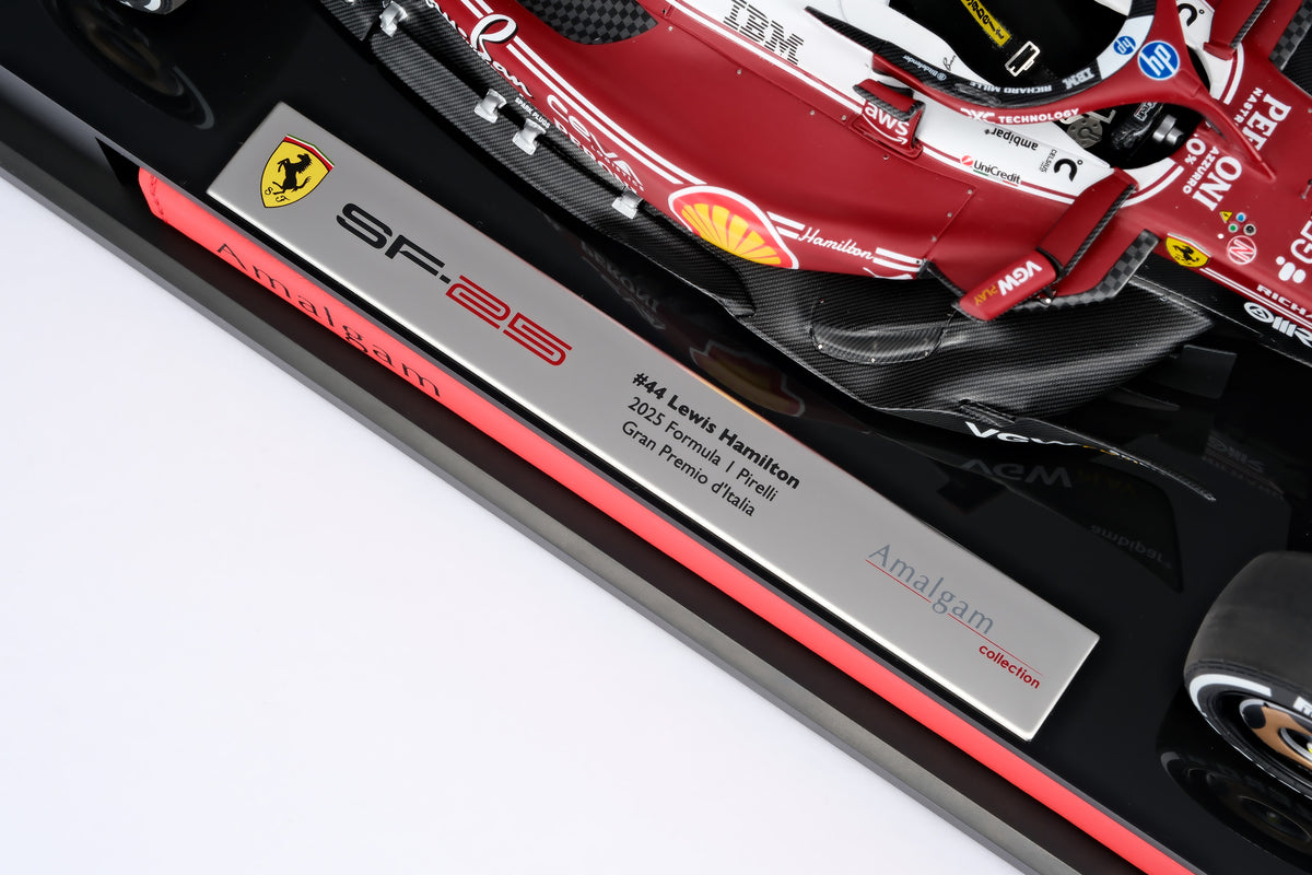 Ferrari SF-25 - Grand Prix d'Italie 2025 - Lewis Hamilton - Échelle 1:18