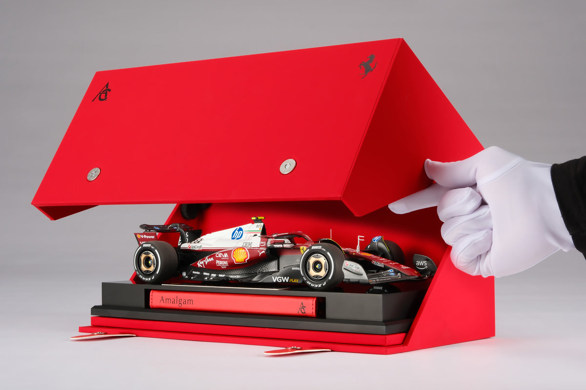 Ferrari SF-25 - Grand Prix d'Italie 2025 - Lewis Hamilton - Échelle 1:18